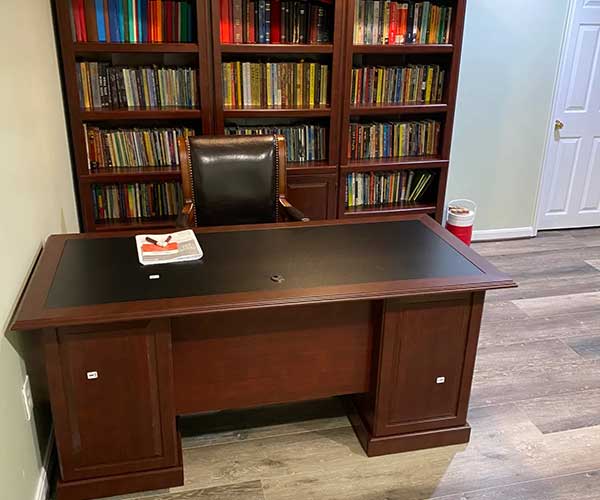 We’ll unbox your furniture, bookshelf, or whatever else you need to put together and start putting it together so you can begin using your new furniture as soon as possible .